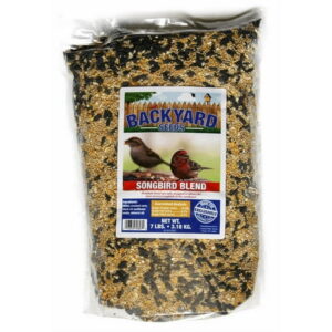 Backyard Seeds Songbird Blend Bird Seed 7 Pounds