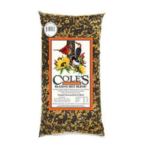 Cole’s BH20 Blazing Hot Blend Bird Seed, 20-Pound