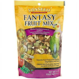 Sunseed® Fantasy Fruit Mix Treats for Cockatiels & LoveBirds 11 Oz