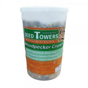 Wildlife Sciences Woodpecker Crunch 2 lb. Seed Towers, 12 Pk