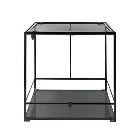 REPTIZOO Extra-tall Full Reptile Glass Terrarium 36L x 18W x 36H, Easy Assembly