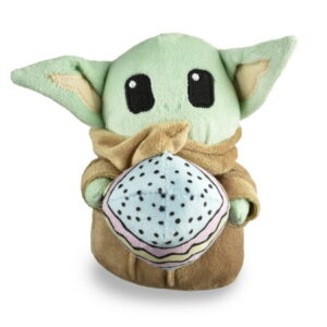 STAR WARS Easter 9″ Grogu Easter Egg Squeaker Pet Toy |9 Plush Squeaker Easter Grogu Pet Toy Toy for Dogs Easter Stuffed Baby Yoda 9 inch