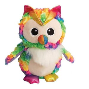 Snugarooz 712174 Snugar Baby Hootie Owl Pet Toy, Multi Color – 5 in.