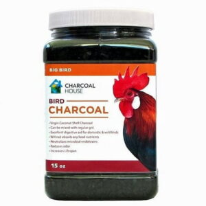 Charcoal House Activated Charcoal for Big Birds-30 oz/ 2 qt