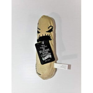 Tim Burton’S Tim Burton’S 9.5 Inch The Nightmare Before Christmas 25 Years Oogie Boogie Dog Squeak Toy Pet_Toy