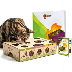 Cat Amazing CLASSIC! Interactive Treat Maze & Puzzle Feeder Cat Toy