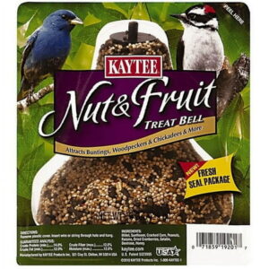 Kaytee Nut & Fruit Treat Bell 15 oz