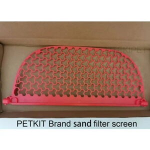 Convenient PETKIT PURA MAX Automatic Cat Litter Box Accessories with Free Shipping – Sand Pouring Plate and Filter Screen Mesh Included