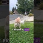 Loyal Dog Waits for  Best Friend Every Morning 🐾❤️