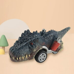 HUMJUSE Mini Dinosaurs Pull Back Cars Toys for Kids Boys Girls Toddlers, Racing Vehicle Dinosaur Toys, Xmas Gifts for 3-7 Years Old Boys Girls