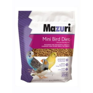 (C)Mazuri Mini Bird Diet 2lb(6)