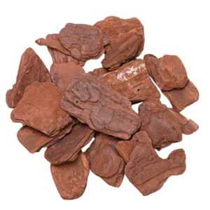 1 Pack Reptiles Box Pine Bark Tank Rainforest Landscaping Material (500g/Pack)