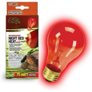 Zilla Incandescent Night Red Heat Bulb for Reptiles