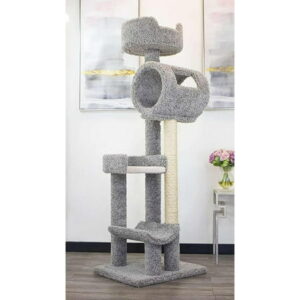 Maykoosh Contemporary cool Climbing Tower Tree, Gray