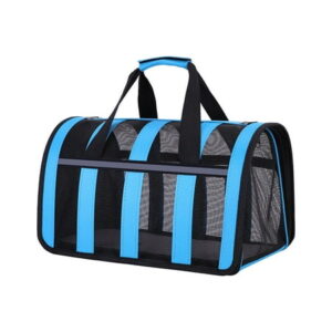 Arcticice Cat Dog Carrier for Small Medium Cats Dogs Puppies Up To 15 Lb with Oxford Cloth Full Side Mesh Collapsible Pet Carrier