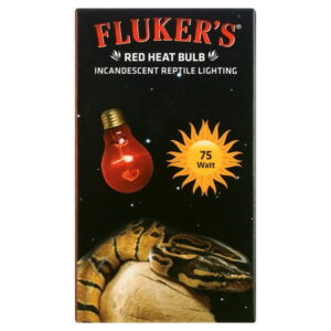 Flukers Red Heat Bulb Incandescent Reptile Light