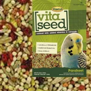 Higgins Vita Seed Parakeet Bird Food, 5 Lb