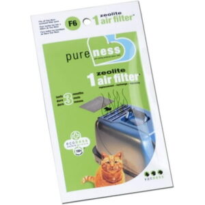 Van Ness Pets Odor Reducing Zeolite Cat Litter Box Air Filter