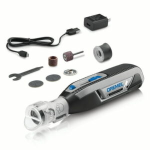 Dremel 7760-PGK 4 Volt Cordless Rotary Pet Nail Grooming Kit