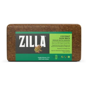 Zilla Coconut Husk Brick One Size