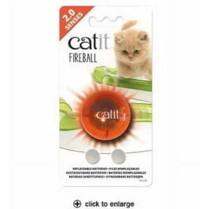 Catit Senses 2.0 Fireball Interactive Cat Toy