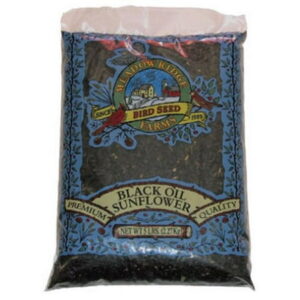 JRK Seed & Turf Supply B200005 5 lbs. Black Sunflower Wild Bird Food