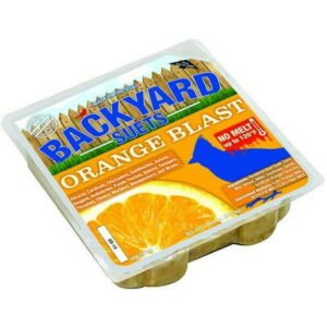 Backyard Seeds Orange Blast Suet Cake 12 Pack