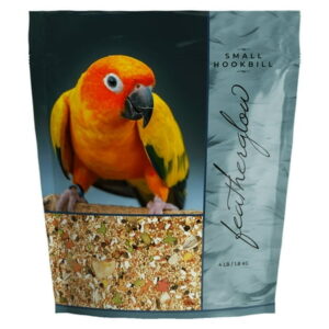 Volkman Seed Featherglow Small Hookbill Nutritionally Balanced Diet Food 4 lbs