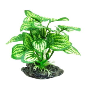 Reptile Plants Terrarium Decoration Artificial Plants Reptile Hide, Reptile Tank Accessories For Bearded Dragon Lizard Snake Geckos Chameleon