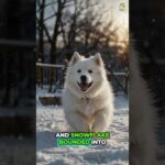 Adorable Puppy Discovers Snow: Heartwarming Dog Video You Can't Miss! #adorabledog