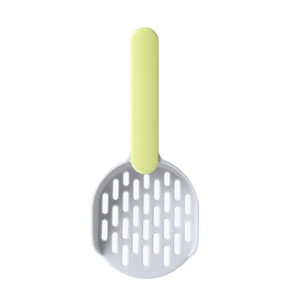 Laxiabr Cat Litter Scooplitter Scoop Plastic Cat Litter Spoon Portable Cat Litter Box Pet Sieve Shovel Cat Litter Cleaning Tool 5 Colors (A One Size)