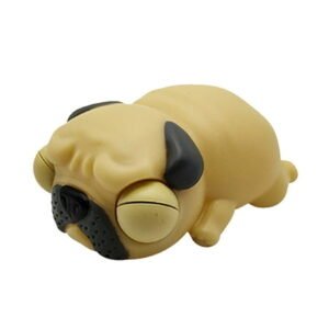 YHAIOGS Rope Dog Toys Fidget Toys Gift Cute Pet Pinch Animal Silicone Toy Expression Emotional Silicone Decompression To Adult Kid Toy