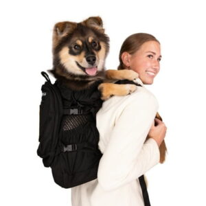 K9 Sport Sack Plus 2 Backpack Pet Carrier Large Black