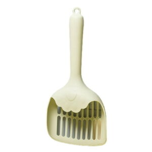 Nlsdqey Pet Supplies Cat Litter Scoop Litter Scoop With Wide Slats Kitty Litter For Pellets Plastic Litter Scoop (Z-Green A)