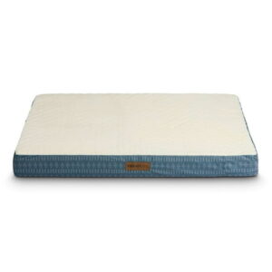 Vibrant Life Orthopedic Dog Bed, XL, Blue 41″ x 31″