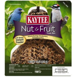 Kaytee Nut & Fruit Treat Bell [Bird, Wildbird Foods] 15 oz