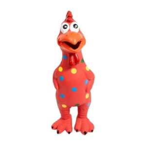 Toy Savings! Uhuya Pet Toys, Screaming Chicken Toys, Stress Relieving Interactive Toys, Vocalizing Screaming Chicken, Kids Toys Red