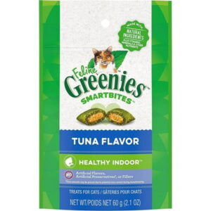 Greenies SmartBites Healthy Indoor Tuna Flavor Cat Treats 2.1 oz