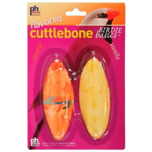 Prevue Pet Products Orange and Vanilla Flavored Cuttlebone 4 in