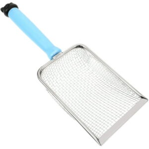 Cat Litter Shovel Accessories Kitten Sand Sifter Shovels Pet Stuff Boxes Metal Scooper Holder