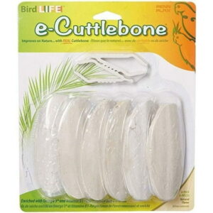 Penn-Plax Bird-Life Natural E Cuttlebone 6 Pack