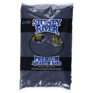 Stoney River Black Aquatic Sand 5-Pound Bag