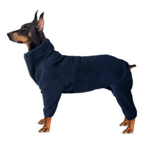 Dog Coat Dog Jackets Polar Fleece Pet Windproof Dog Sweater Pets Apparel Warm Fleece Padded Winter Dogs Coats Puppy Small Medium Large Dog Clothes