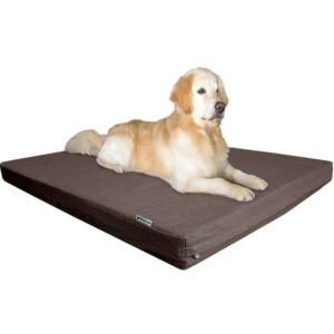 Orthopedic Waterproof Pet Bed Dog Mattress, X-Large, Brown