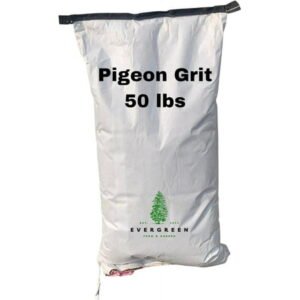 Evergreen Farm and Garden Pigeon Grit Food 50 lb Bulk – Dietary Support and Optimal Nutrient Absorption