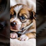 Adorable Newborn Puppy Moments | Heartwarming First Days of Life #shorts #viralvideo #trending