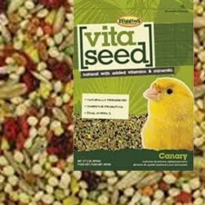 Higgins Vita Seed Canary Bird Food, 25 Lb