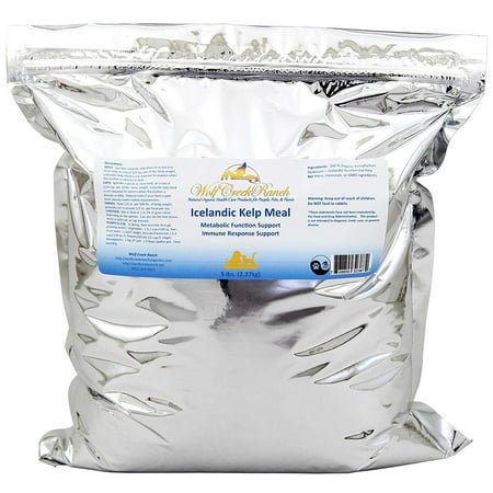 Wolf Creek Ranch Icelandic Kelp Meal 5lbs