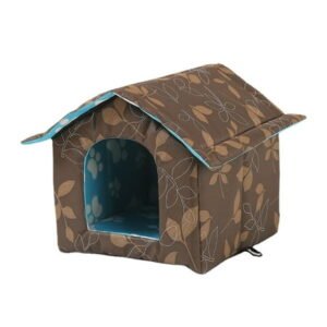 Winter With Self Warming Pad Heat Metal Pethouses For Outdoors Hanging Nature Camera Outdoor For Pet Feeder Large Pet Houses With Pole House Gardening Extra Large Pet Houses
