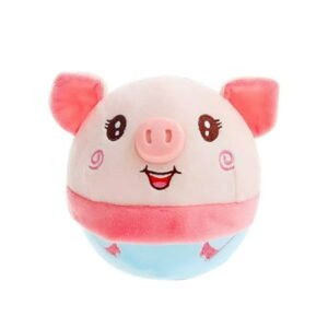 Education Toys Bouncing Ball Usb Electric Plush Interaction Beating Sing Jump Children’S Holiday Gift B Free Size